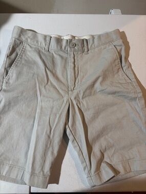 Crewcuts Beige Khaki Chino Shorts